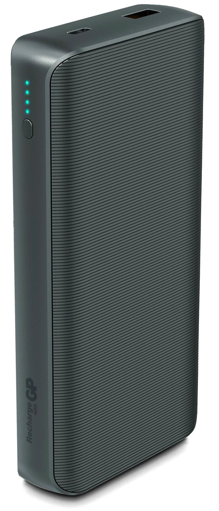 GP Batterier GP Powerbank T20B Grey GP Batterier GP Batterier GP Powerbank T20B Grey GP Batterier