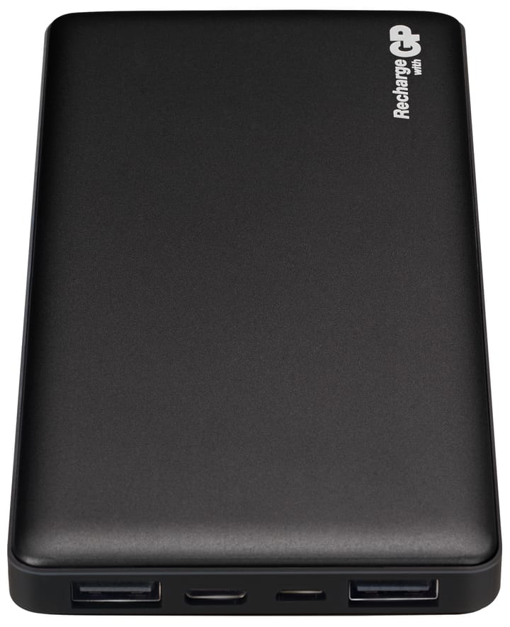GP Batterier GP Powerbank Voyage 2.0 10000mAh Black GP Batterier GP Batterier GP Powerbank Voyage 2.0 10000mAh Black GP Batterier