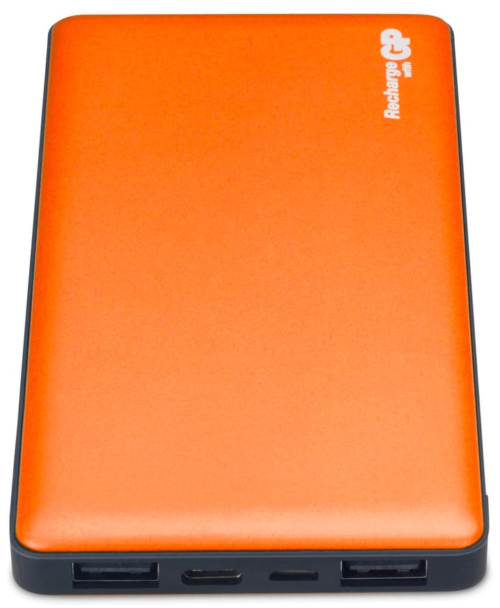 GP Batterier GP Powerbank Voyage 2.0 10000mAh Mandarin GP Batterier GP Batterier GP Powerbank Voyage 2.0 10000mAh Mandarin GP Batterier