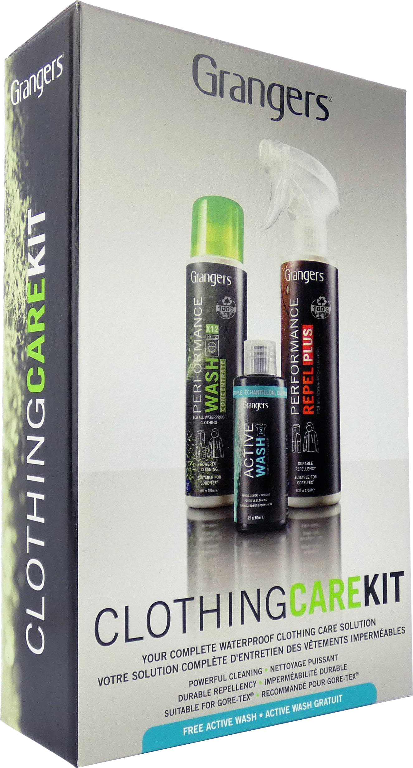Grangers Clothing Care Kit Nocolour