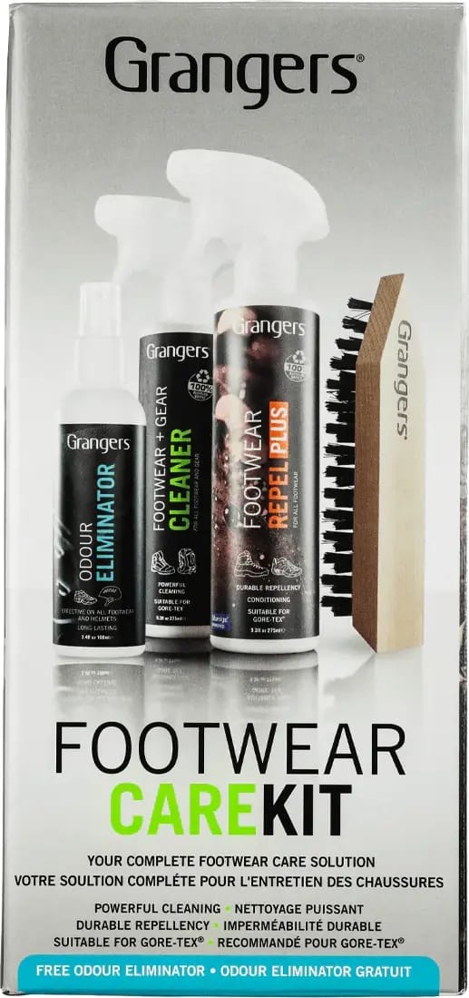 Grangers Footwear Care Kit Nocolour Grangers