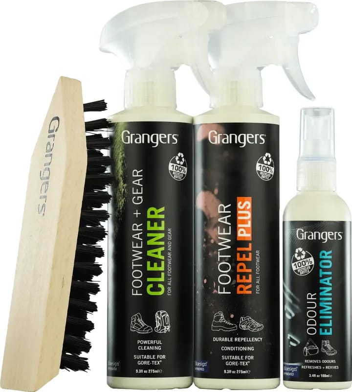 Grangers Footwear Care Kit Nocolour Grangers