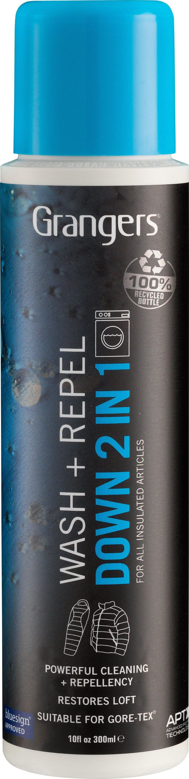 Grangers Wash + Repel Down 2 In-1 300ml Nocolour Grangers