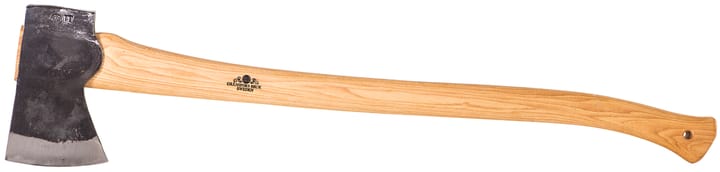 Gränsfors Amerikansk fällyxa, Svängt skaft, 81 cm Wood/grey Gränsfors
