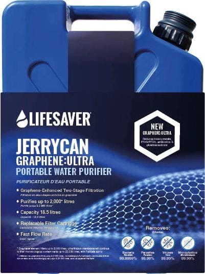 LifeSaver Jerrycan 20 000L Graphene Ultra Dark Blue LifeSaver