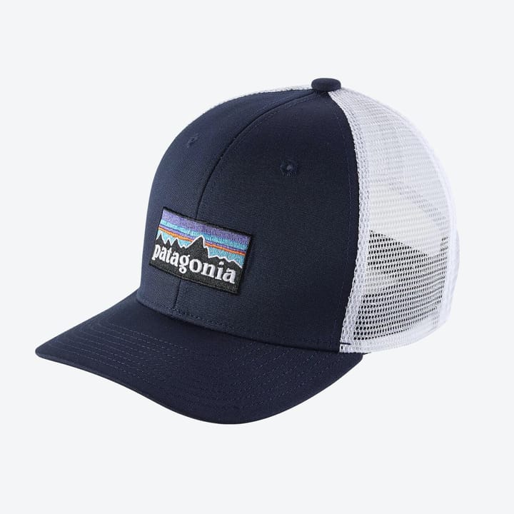 Patagonia Kids' Trucker Hat P-6 Logo: Navy Blue Patagonia Patagonia Kids' Trucker Hat P-6 Logo: Navy Blue Patagonia