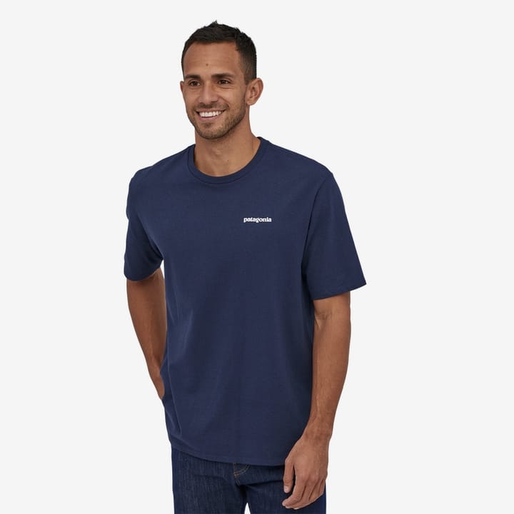 Patagonia M's P-6 Logo Responsibili-Tee Classic Navy Patagonia