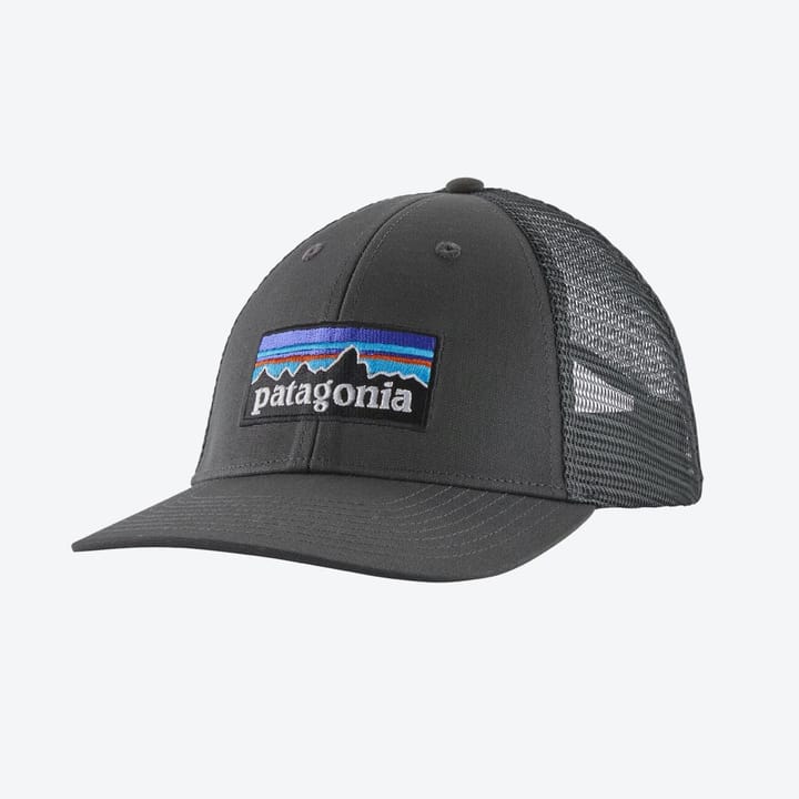 Patagonia P-6 Logo Lopro Trucker Hat Forge Grey Patagonia