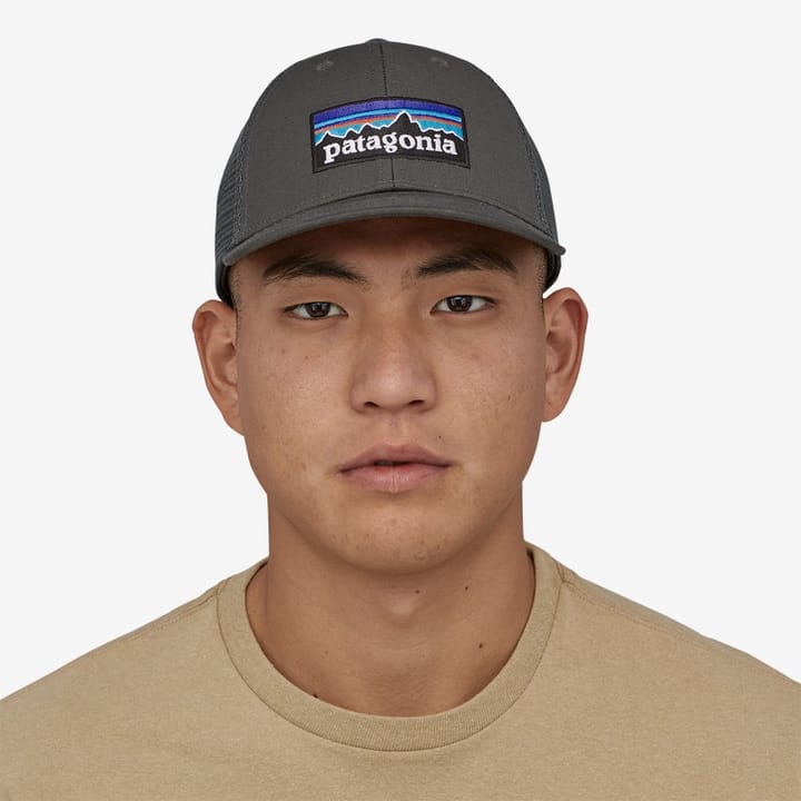 Patagonia P-6 Logo Lopro Trucker Hat Forge Grey Patagonia Patagonia P-6 Logo Lopro Trucker Hat Forge Grey Patagonia