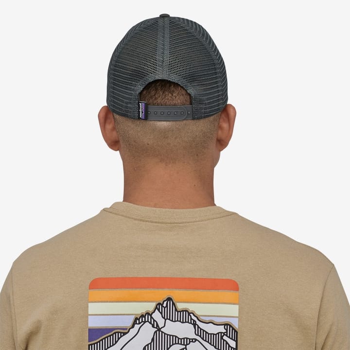 Patagonia P-6 Logo Lopro Trucker Hat Forge Grey Patagonia Patagonia P-6 Logo Lopro Trucker Hat Forge Grey Patagonia