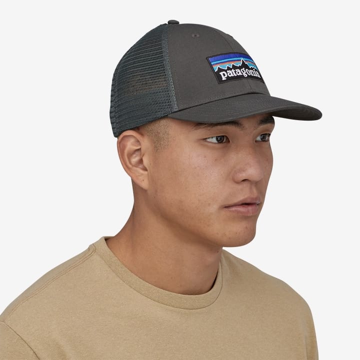 Patagonia P-6 Logo Lopro Trucker Hat Forge Grey Patagonia Patagonia P-6 Logo Lopro Trucker Hat Forge Grey Patagonia