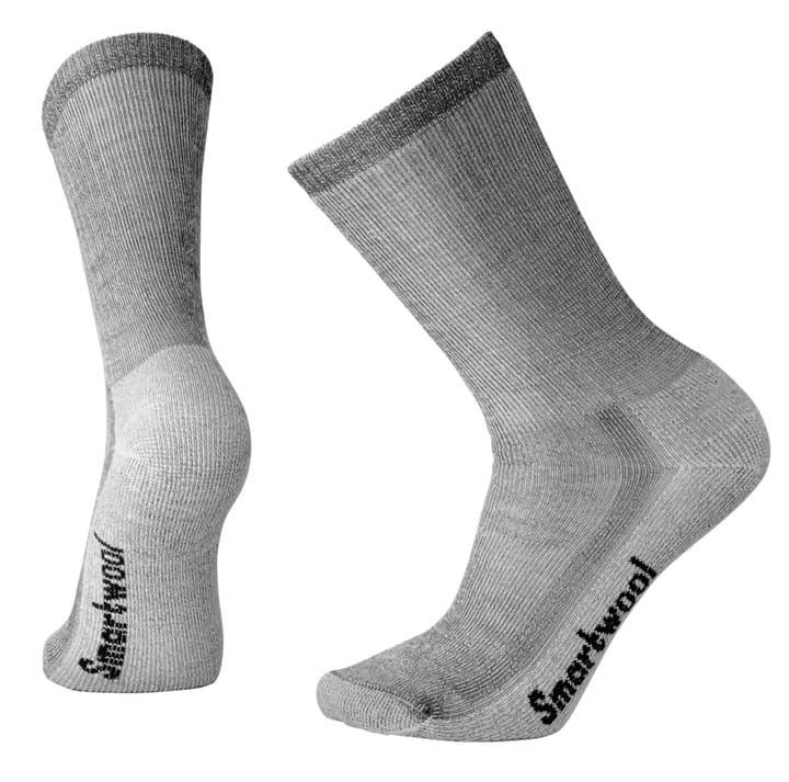 Smartwool Men's Hike Medium Crew Socks Gray Smartwool