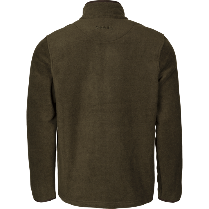 Seeland Men's Woodcock Earl Fleece Jacket Pine Green Melange Seeland