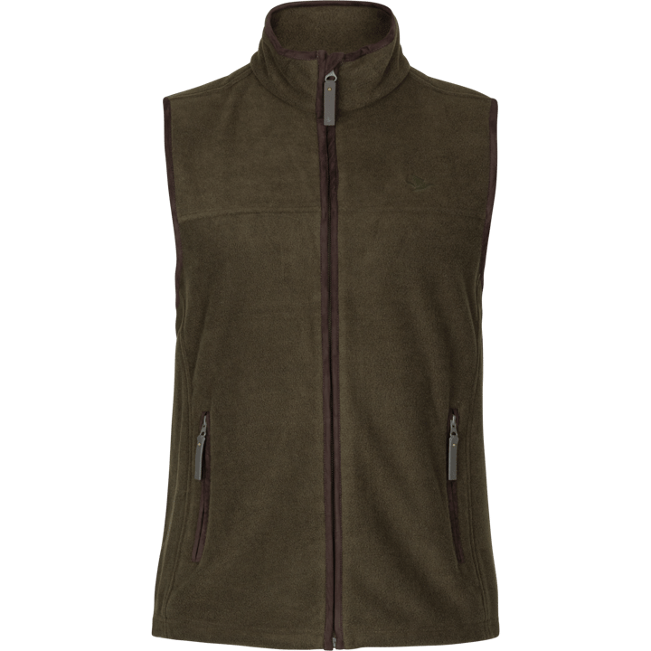 Seeland Men's Woodcock Earl Waistcoat Pine Green Melange Seeland