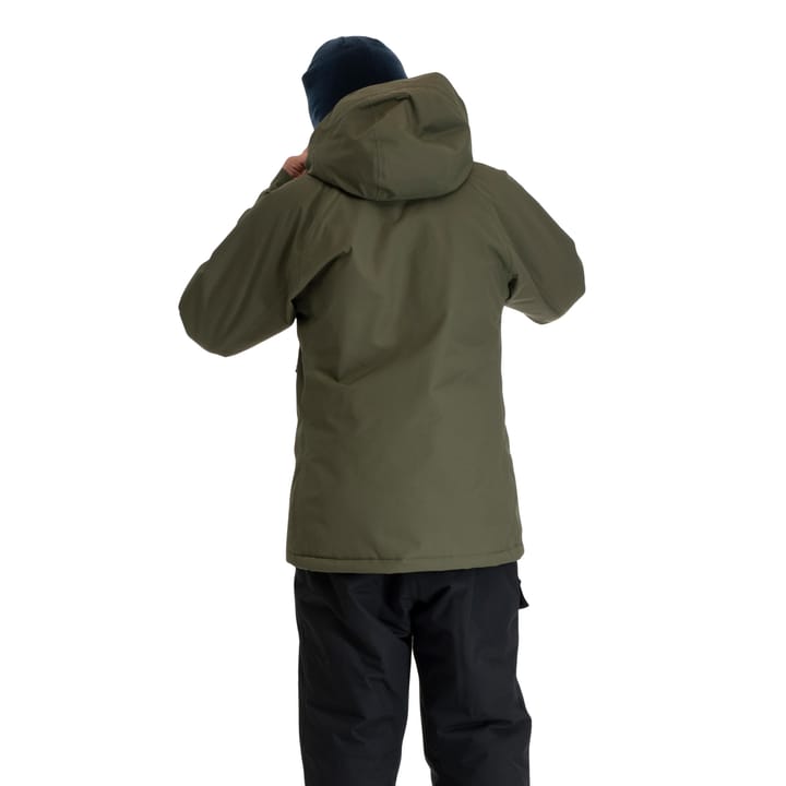 Bergans Juniors' Storetind Insulated Shell Jacket Pine Forest Bergans