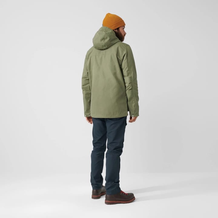 Fjällräven Greenland Jacket M Mountain Blue Fjällräven