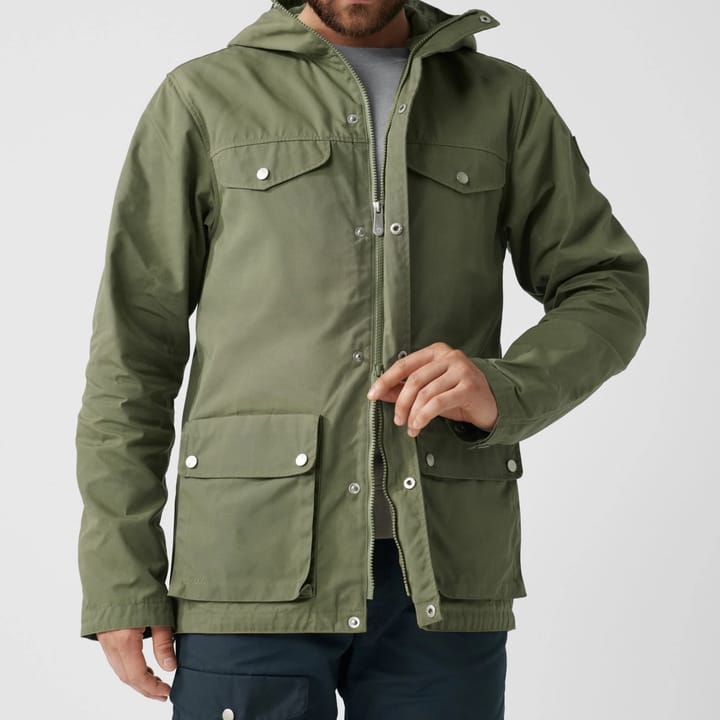 Fjällräven Greenland Jacket M Mountain Blue Fjällräven