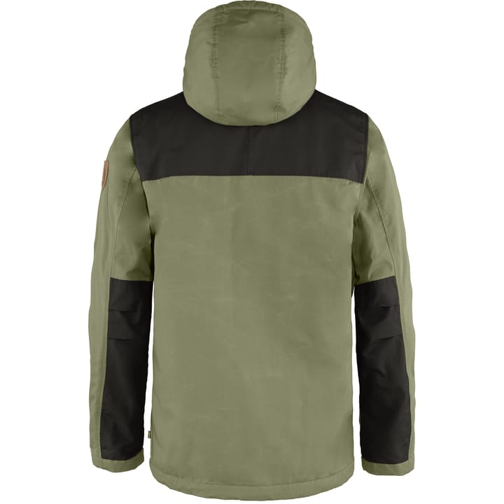 Fjällräven Men's Greenland Winter Jacket Green-Dark Grey Fjällräven