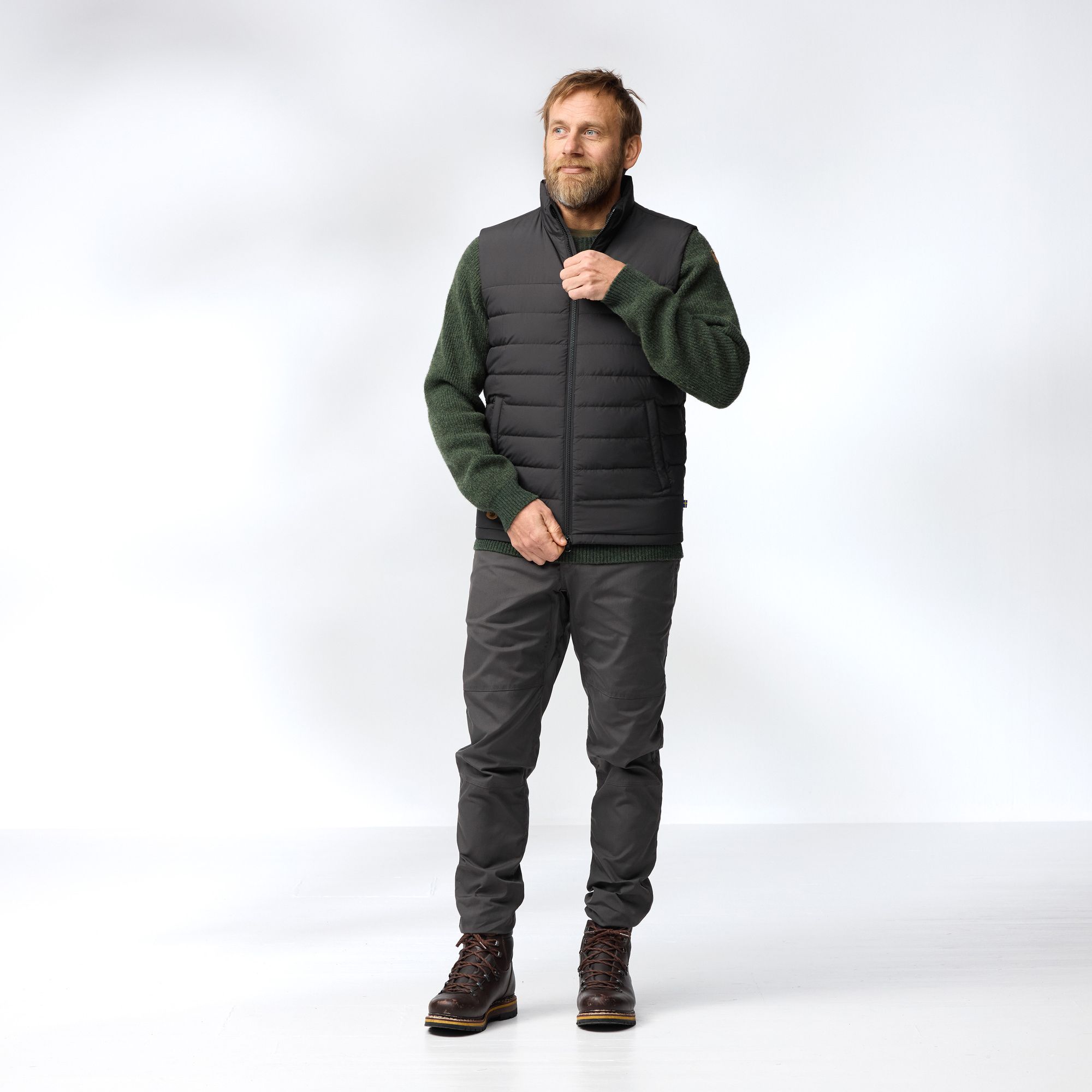 Greenland down liner vest sales
