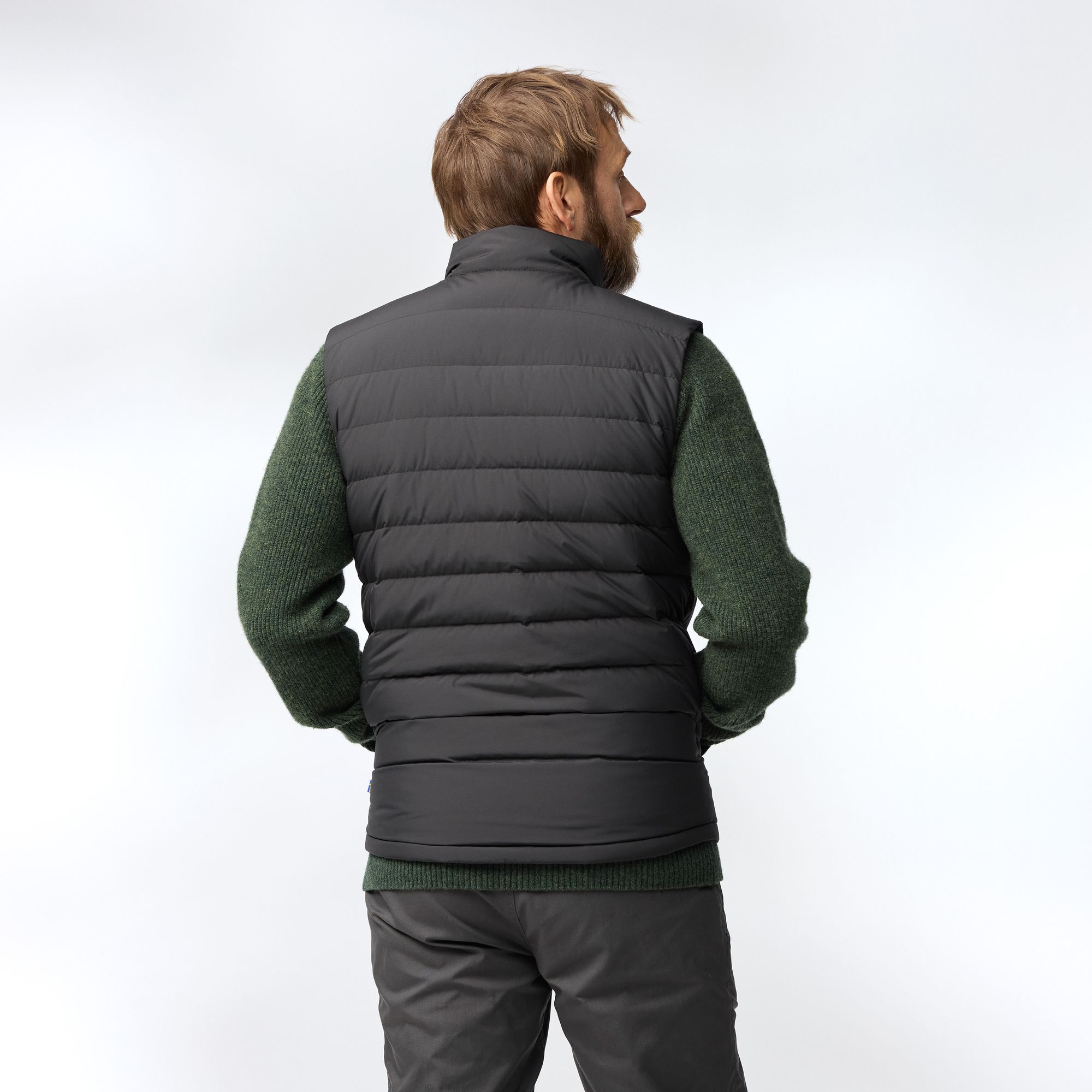 Greenland down liner vest sale