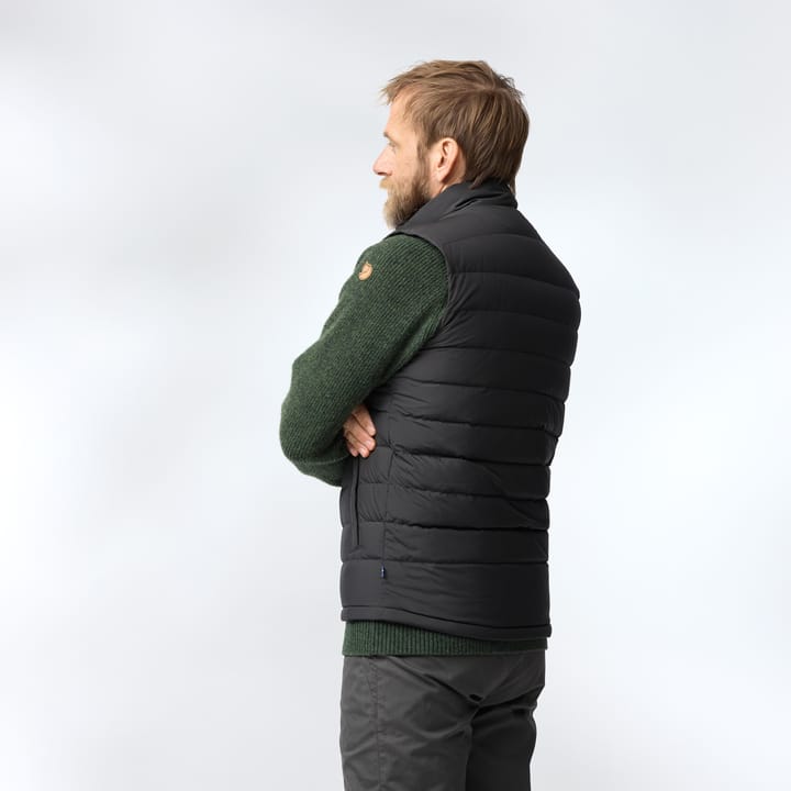 Fjällräven Men's Greenland Down Liner Vest Black Fjällräven Fjällräven Men's Greenland Down Liner Vest Black Fjällräven
