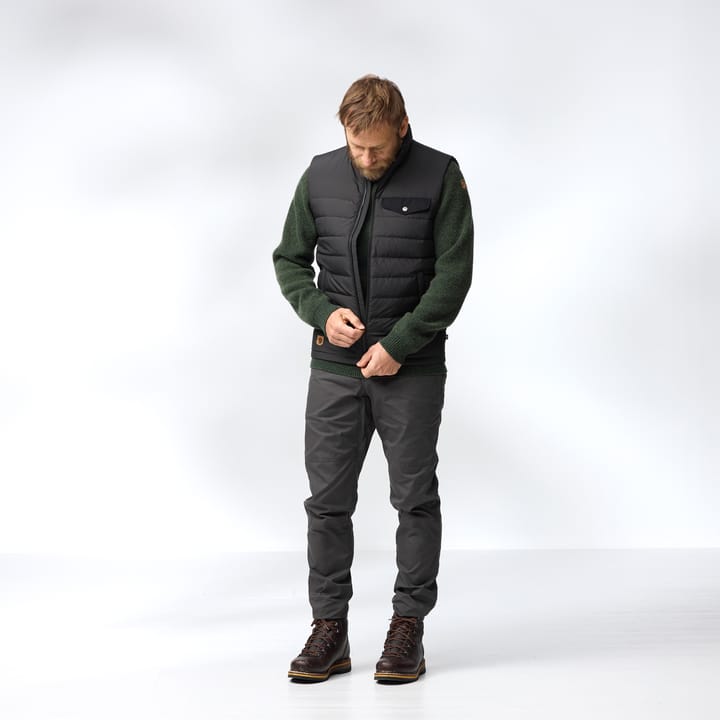 Fjällräven Men's Greenland Down Liner Vest Black Fjällräven Fjällräven Men's Greenland Down Liner Vest Black Fjällräven