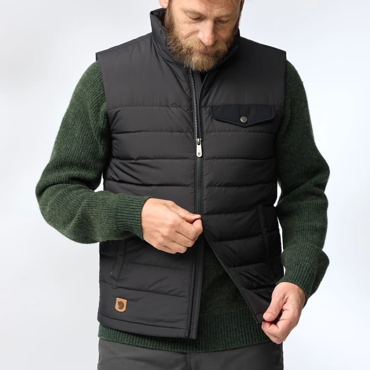 Fjällräven Men's Greenland Down Liner Vest Black Fjällräven