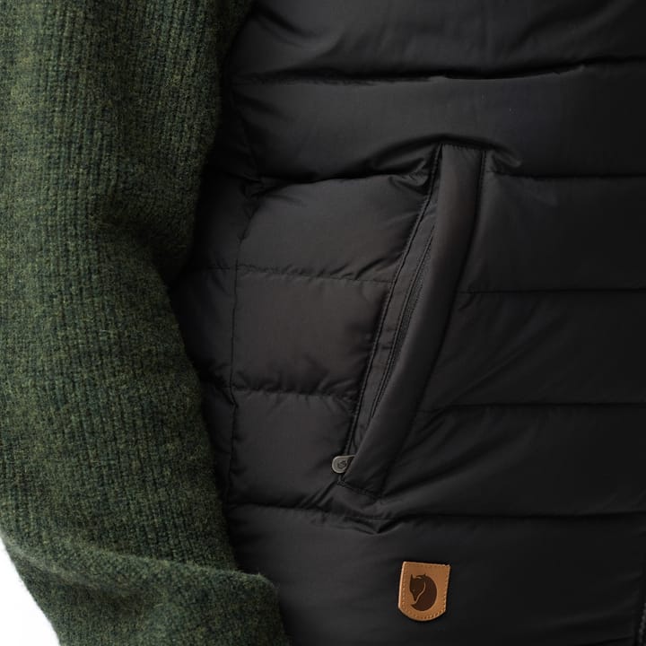 Fjällräven Men's Greenland Down Liner Vest Black Fjällräven