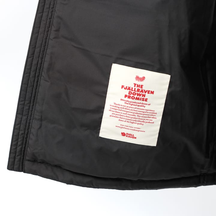 Fjällräven Men's Greenland Down Liner Vest Black Fjällräven Fjällräven Men's Greenland Down Liner Vest Black Fjällräven