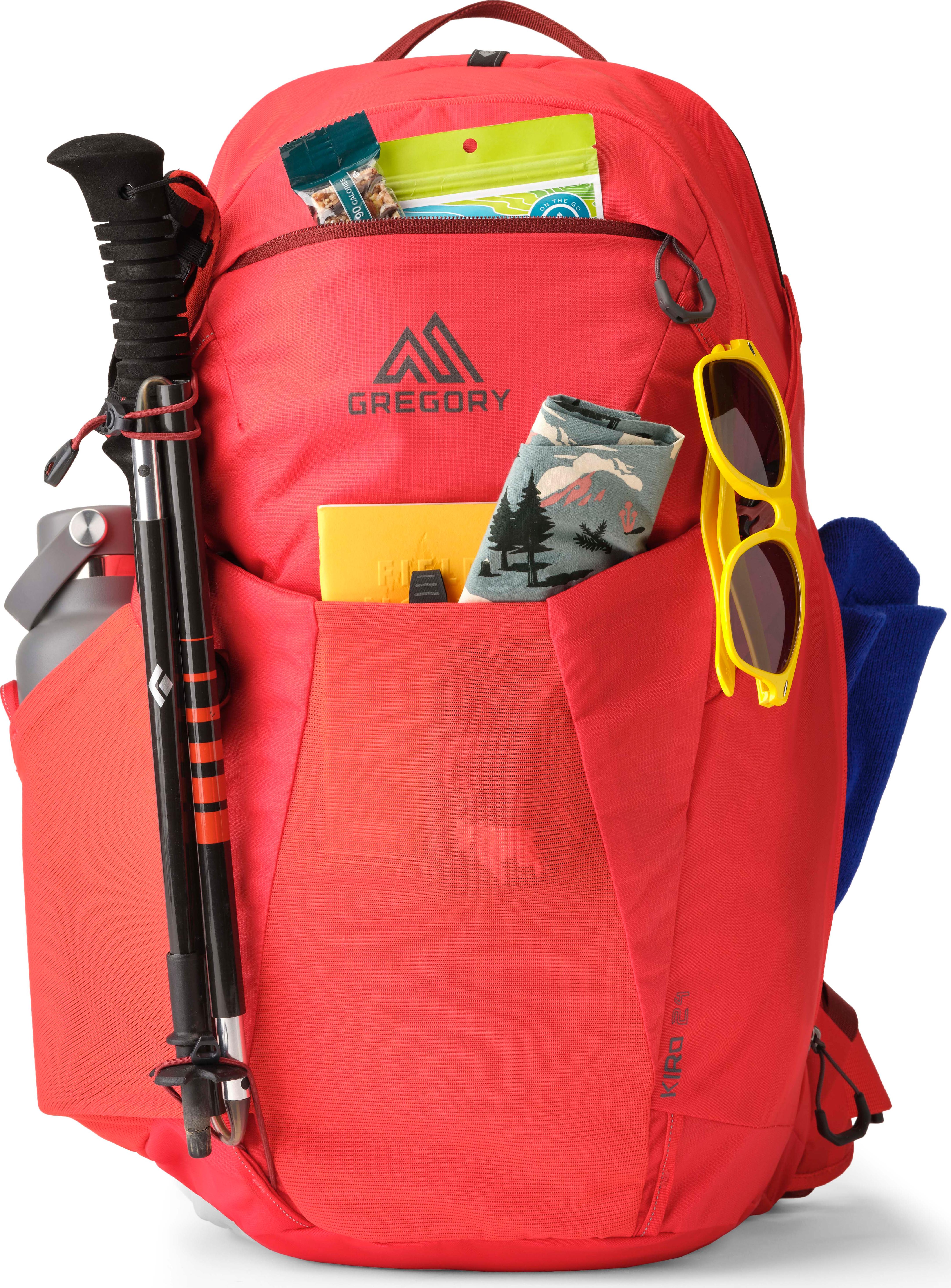 gregory arrio 22 backpack RC Hiking ripstop-nylon sage grey loading Gregory Arrio 22 day pack weighs just 1.5 pounds Gregory Arrio 22 L Pack
