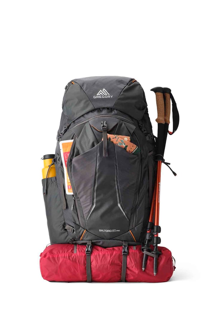 Gregory Baltoro 85 Pro Rc M Iron Grey Gregory