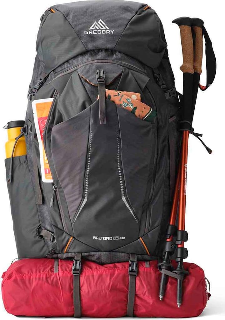 Gregory Men's Baltoro 85 Pro Rc S Iron Grey Gregory
