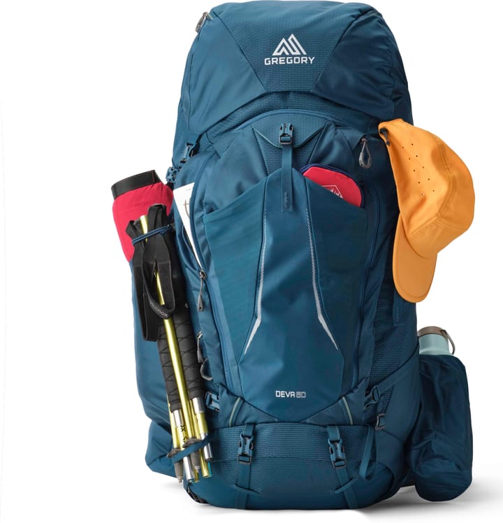 Gregory Women's Deva 60 RC Mountain Teal Gregory