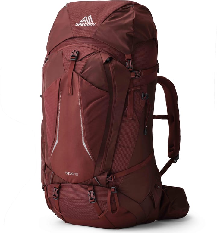 Gregory Women's Deva 70 RC M Garnet Red Gregory