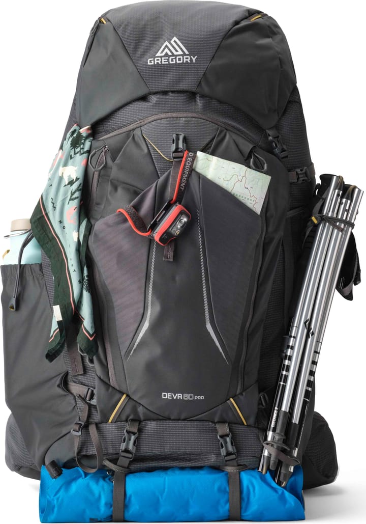 Gregory Women's Deva 80 Pro Rc XS Graphene Grey Gregory