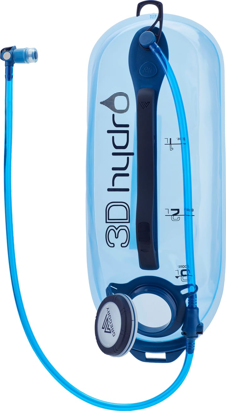 Gregory 3D Hydro 3 L Reservoir Optic Blue Gregory