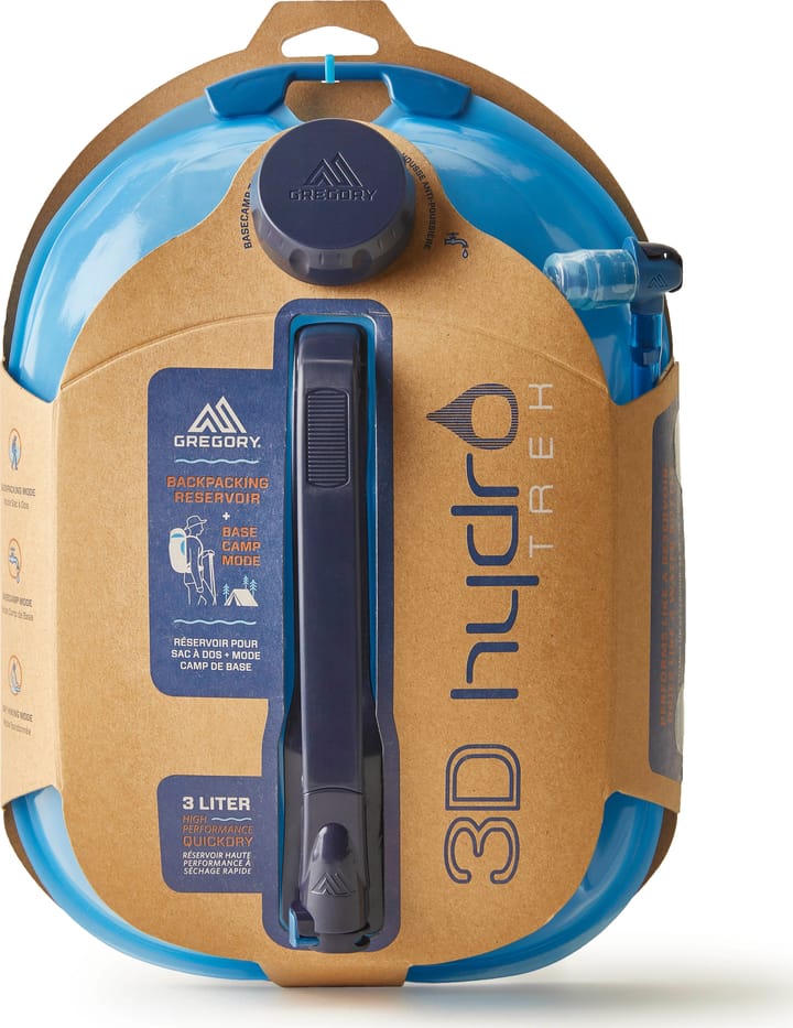 Gregory 3D Hydro Trek 3 L Optic Blue Gregory