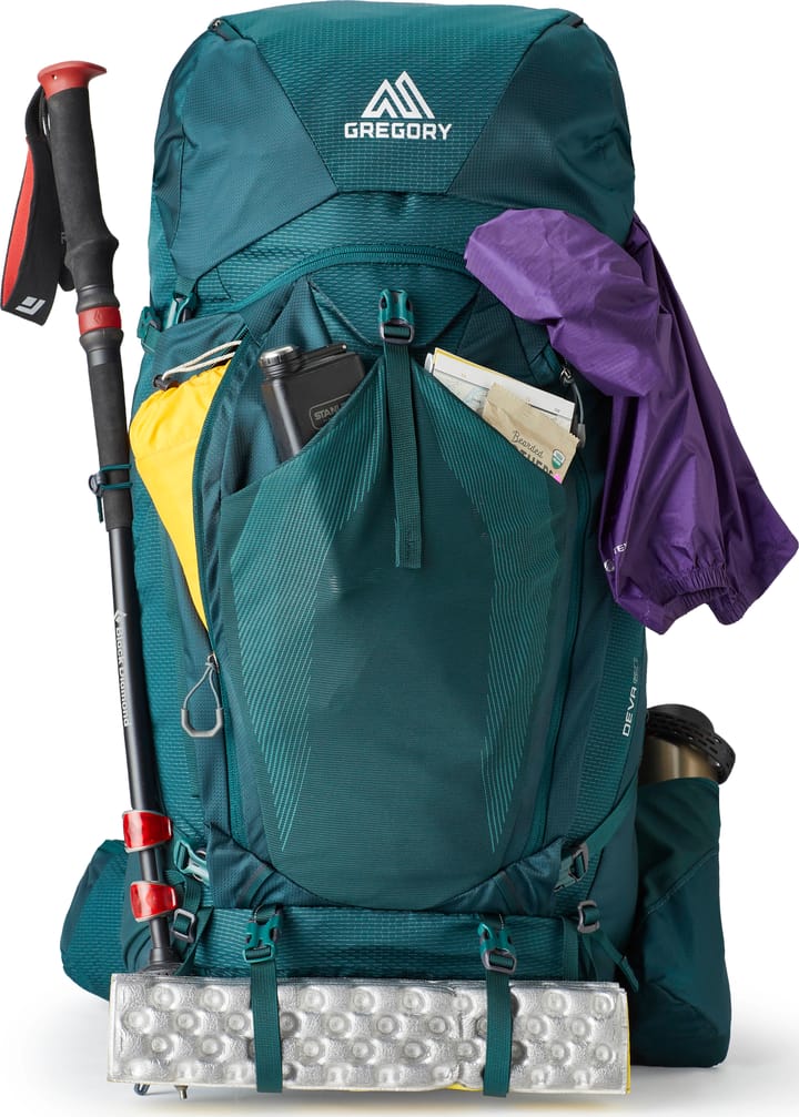 Gregory Women's Deva 60 L Emerald Green Gregory Gregory Women's Deva 60 L Emerald Green Gregory
