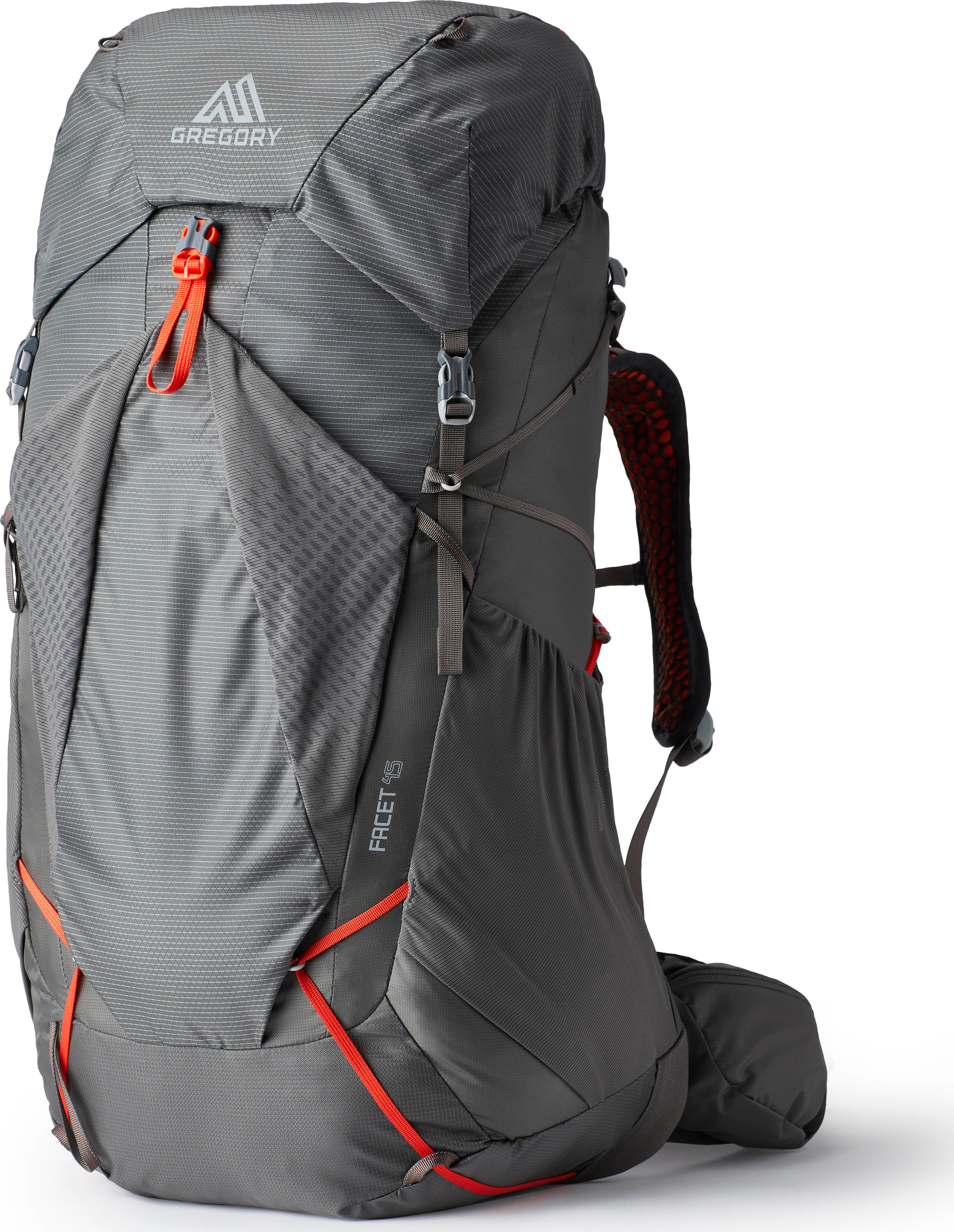 Gregory Women's Facet 45 Sunset Grey Vandringsryggsäckar XS
