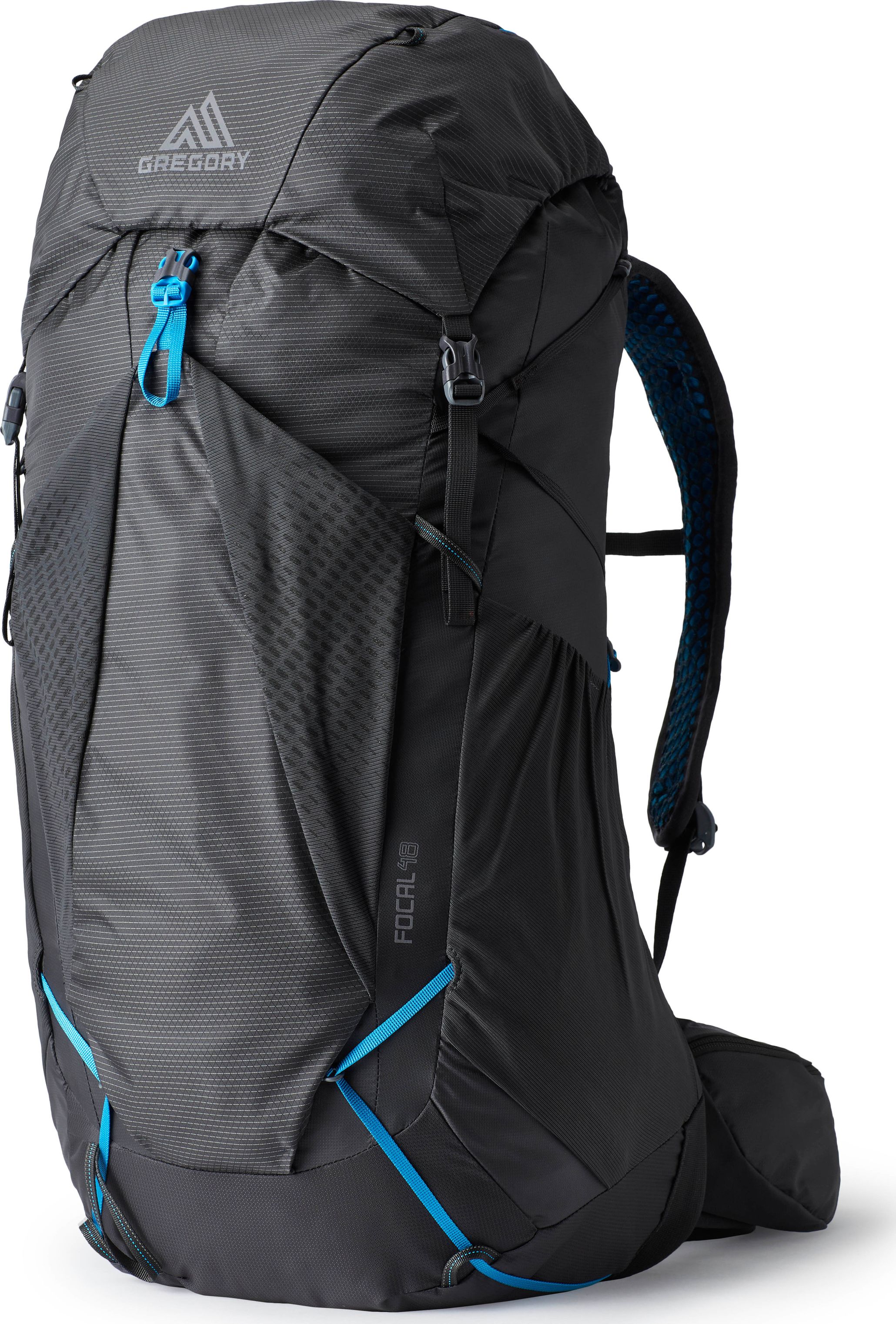 Gregory Men's Focal 48 Ozone Black | Buy Gregory Men's Focal 48