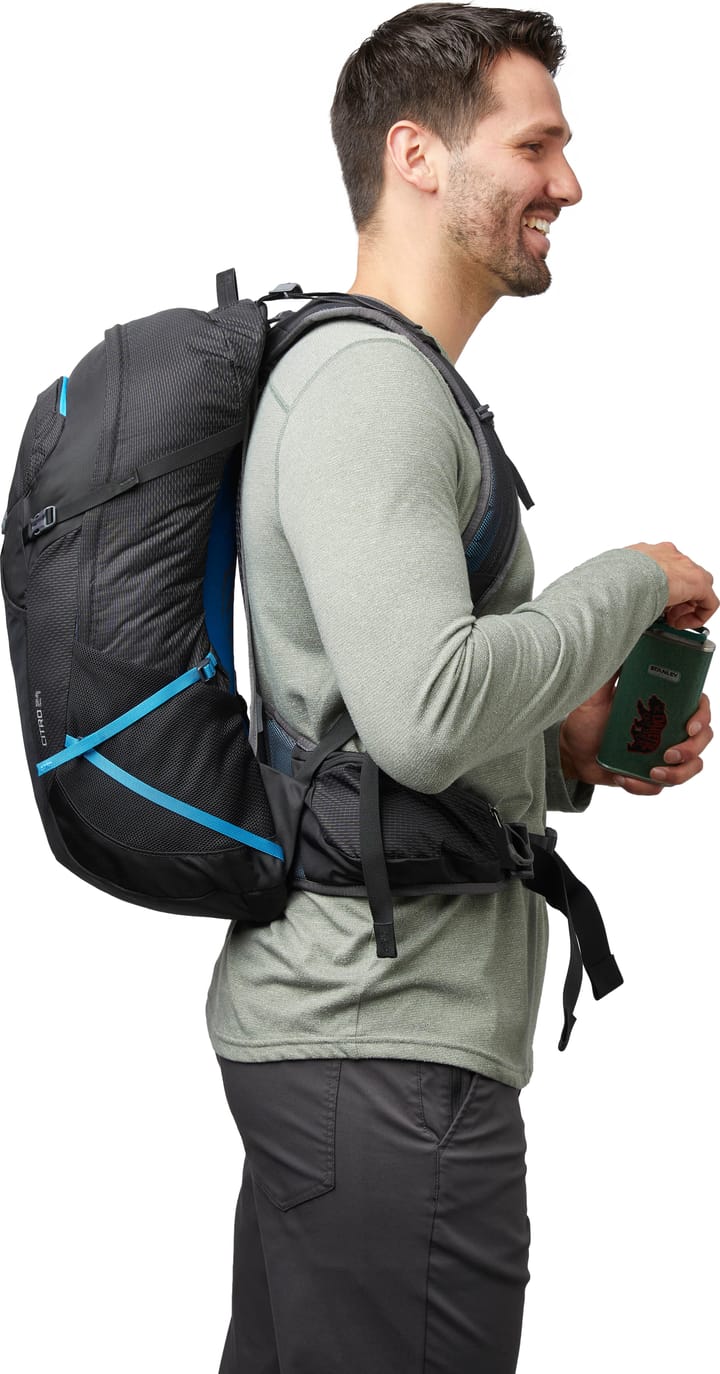 Gregory Men's Citro 24 Ozone Black Gregory