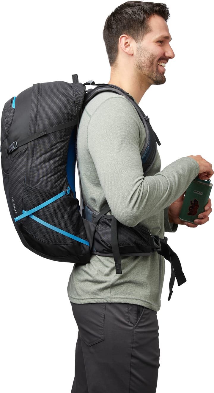 Gregory Men's Citro 30 Ozone Black Gregory