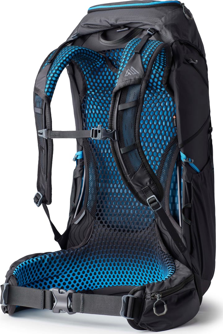 Gregory Men's Focal 38 Ozone Black Gregory