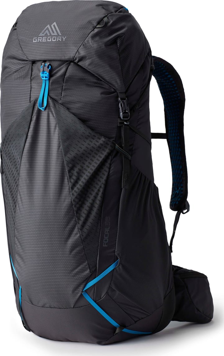 Gregory Men's Focal 38 Ozone Black Gregory
