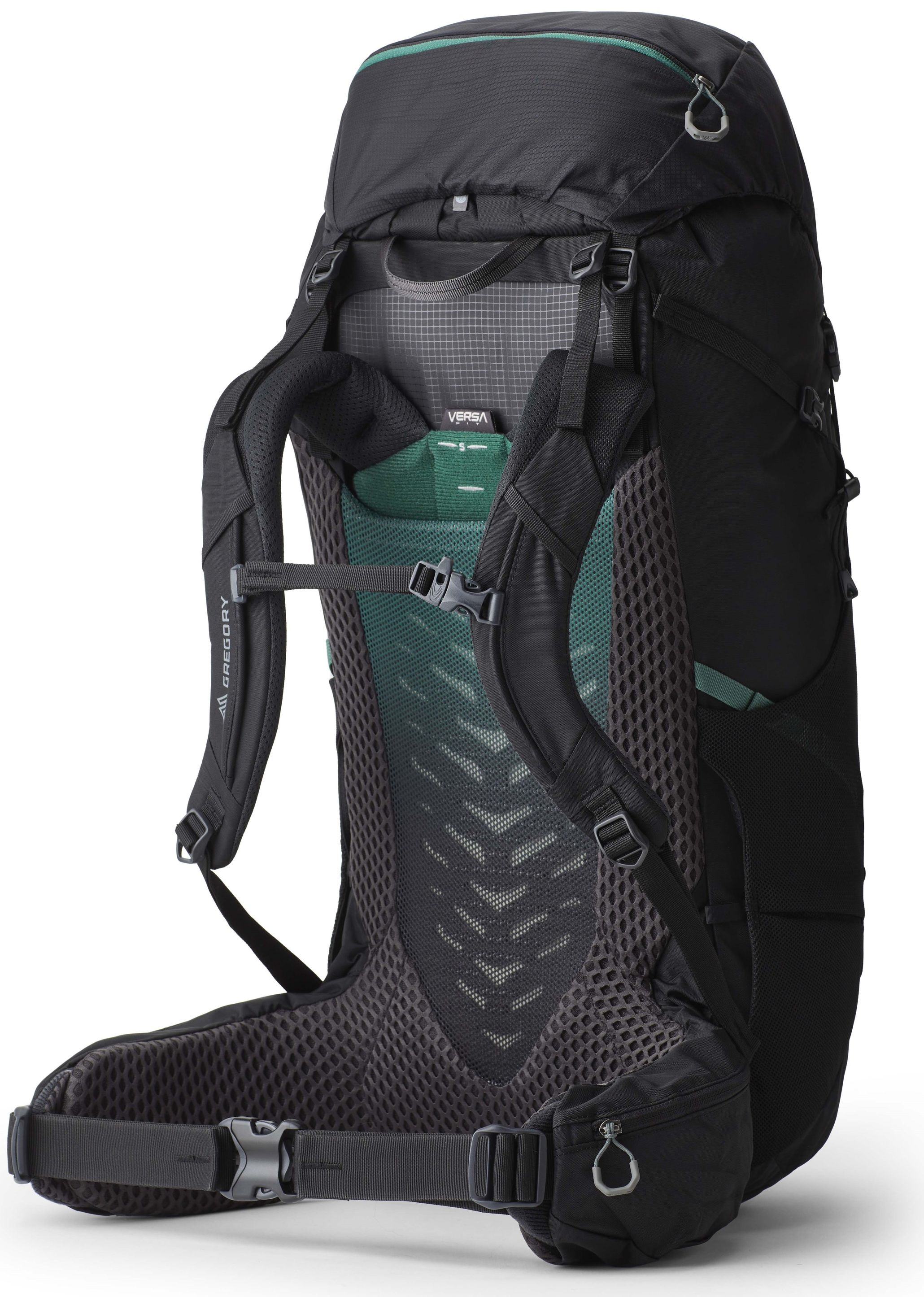 gregory 55 backpack Stout Easy adjustable and lightweight Gregory Facet 55L Womens Backpack