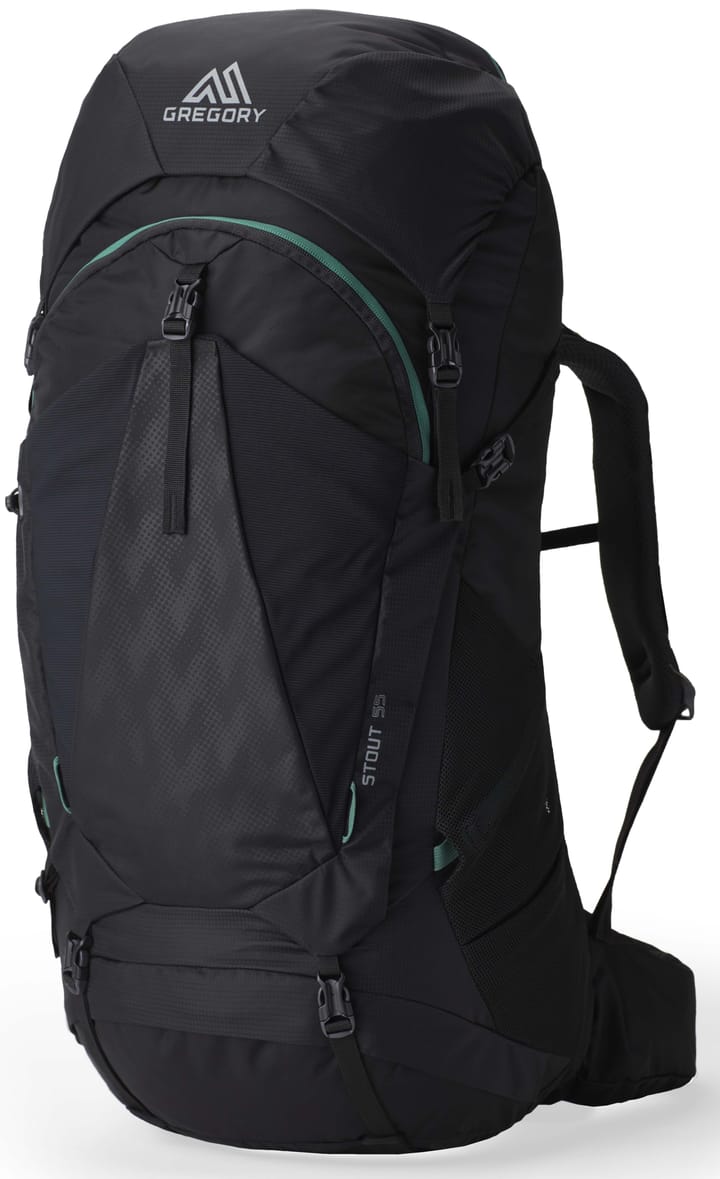 Gregory Men's Stout 55 Forest Black Gregory