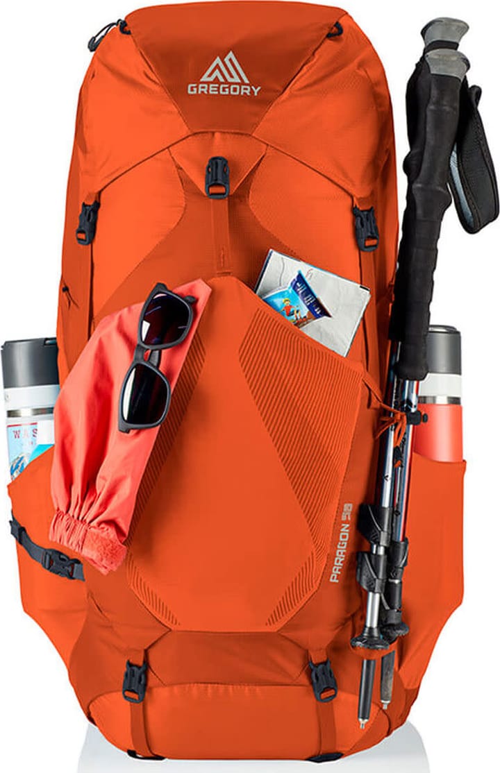Gregory Men's Paragon 58 Ferrous Orange Gregory Gregory Men's Paragon 58 Ferrous Orange Gregory