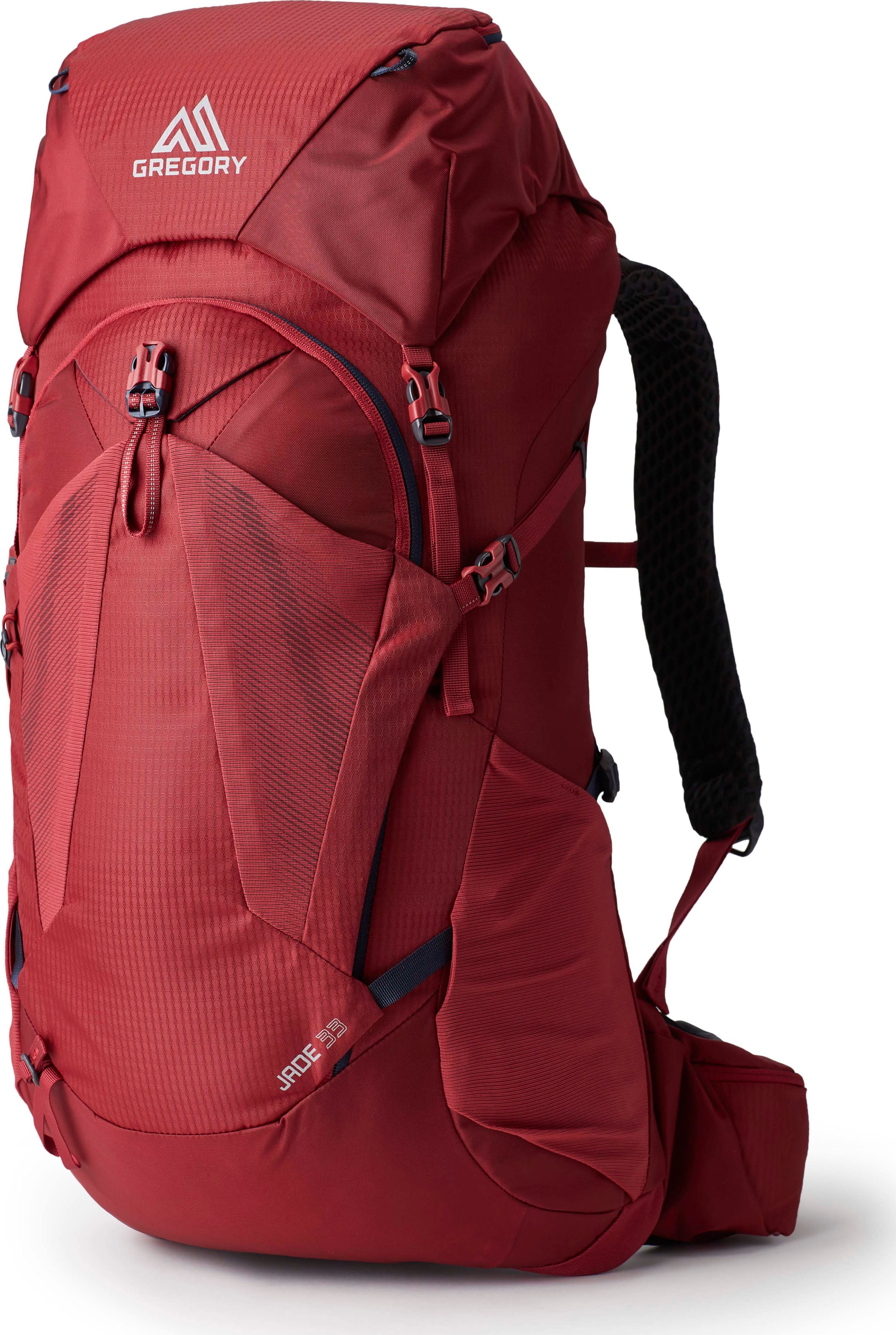 Gregory Women's Jade 33 Ruby Red Friluftsryggsekker XS/S