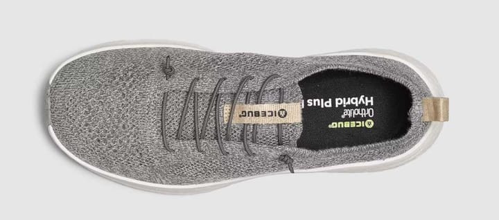 Icebug Unisex Aura ReWool Biosole Melange Grey Icebug Icebug Unisex Aura ReWool Biosole Melange Grey Icebug