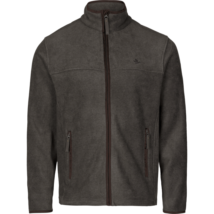 Seeland Men's Woodcock Earl Fleece Jacket Dark Grey Melange Seeland